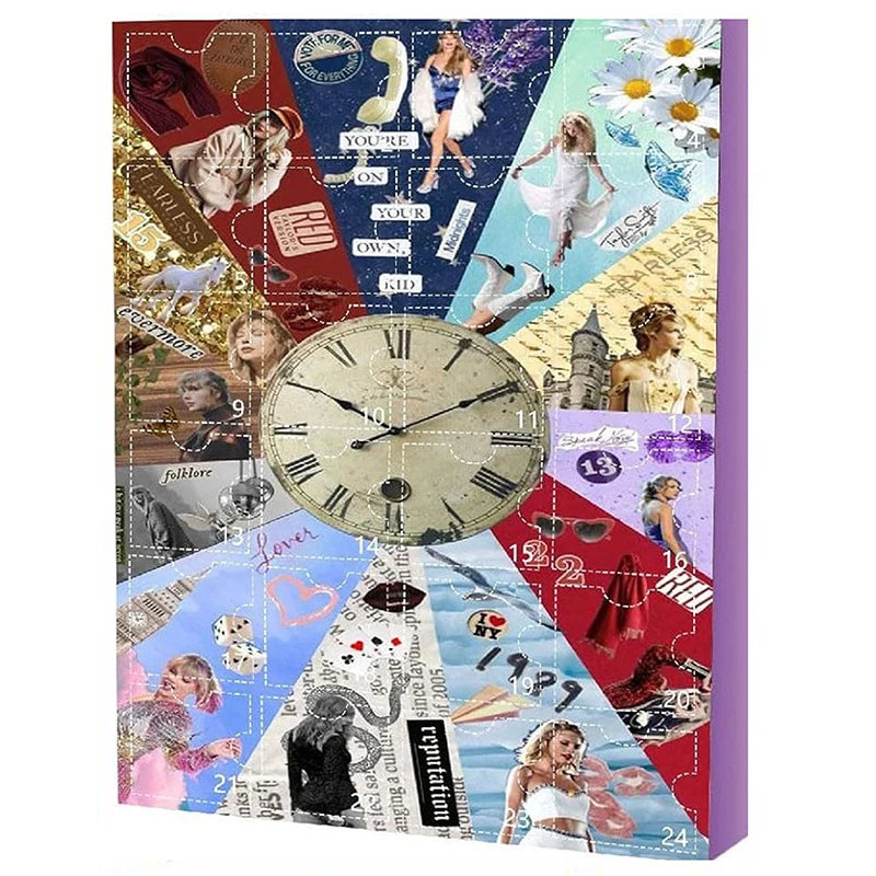 Bracelet Advent Calendar DIY Bead & Charm Kit 24-Day