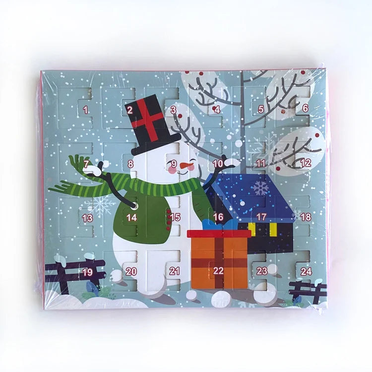 Bracelet Advent Calendar DIY Bead & Charm Kit 24-Day