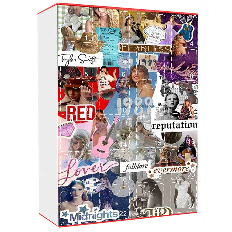 Bracelet Advent Calendar DIY Bead & Charm Kit 24-Day