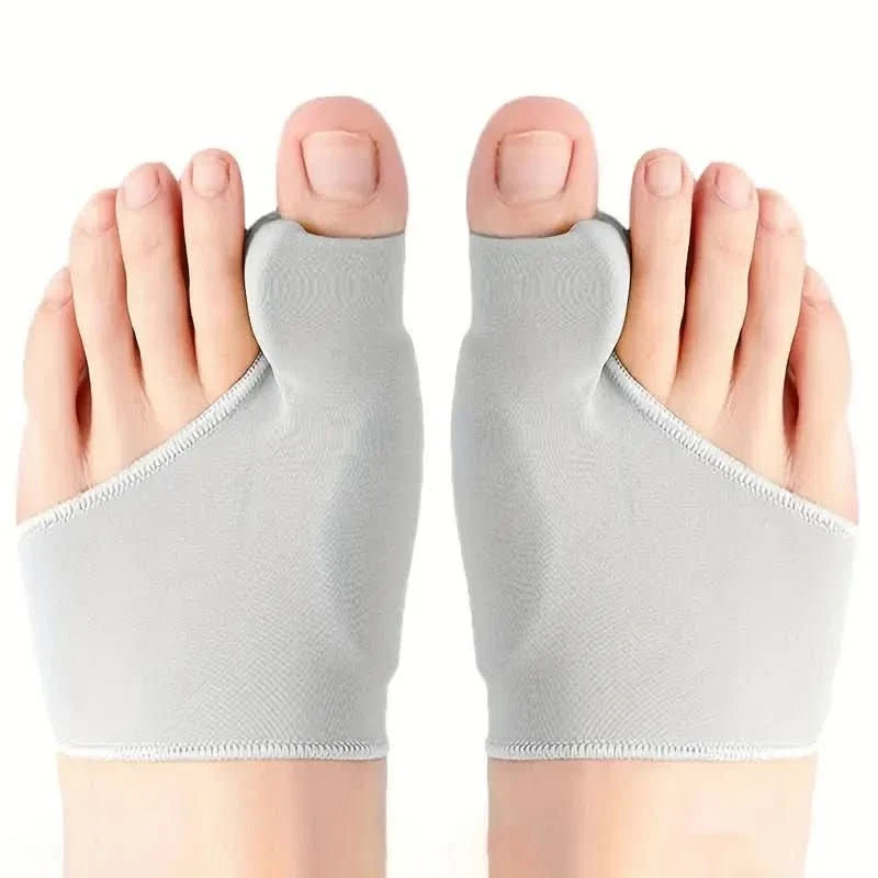 Bunion Corrector Breathable Discreet Under Shoes 2-Pair Set