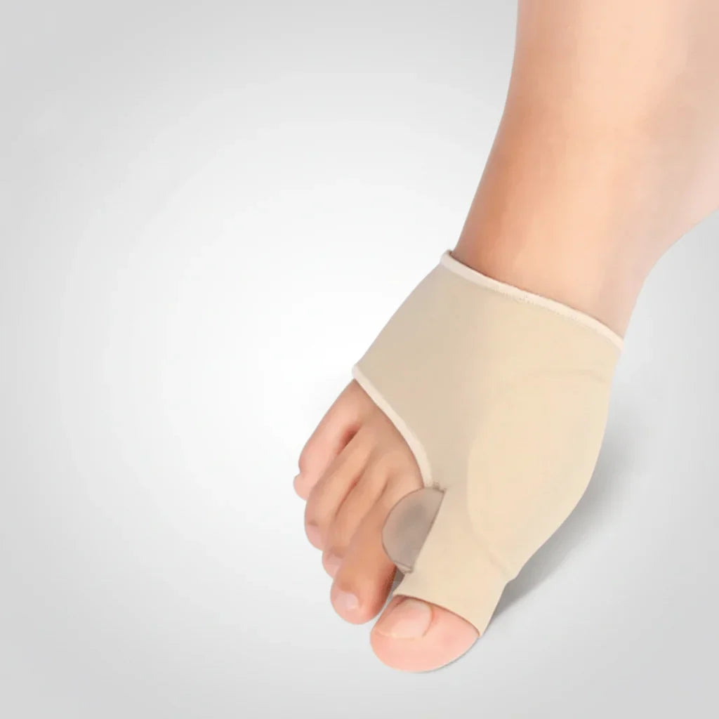 Bunion Corrector Breathable Discreet Under Shoes 2-Pair Set