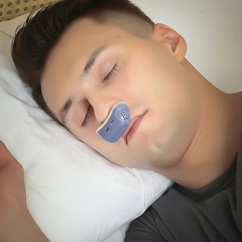 CPAP Device Mask-Free Nasal Design Quiet 8–10 Hour Runtime