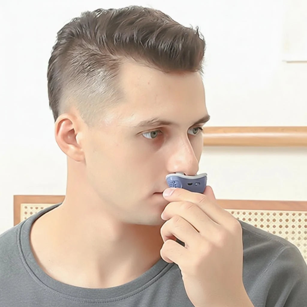 CPAP Device Mask-Free Nasal Design Quiet 8–10 Hour Runtime