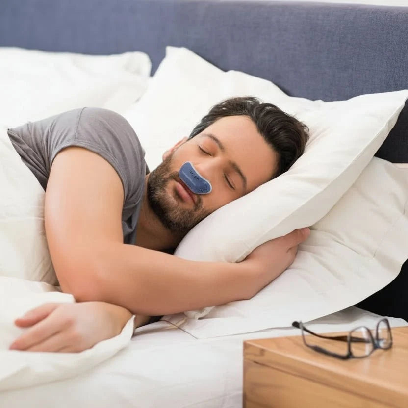 CPAP Device Mask-Free Nasal Design Quiet 8–10 Hour Runtime