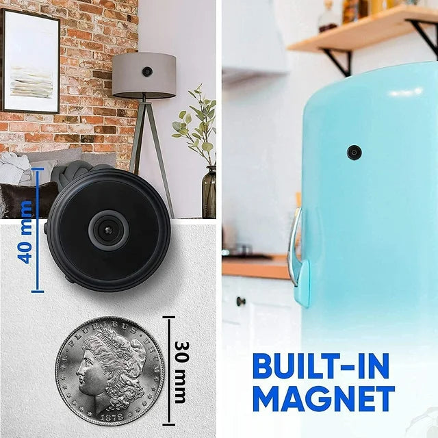Camera 1080p Night Vision Motion Detection