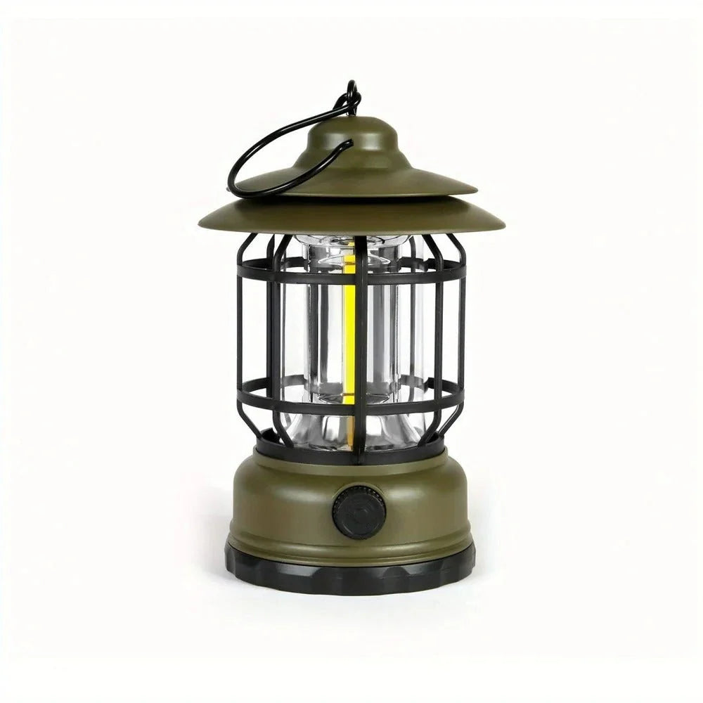 Camping Lantern Rechargeable Dimmable 6-Hour Battery Life