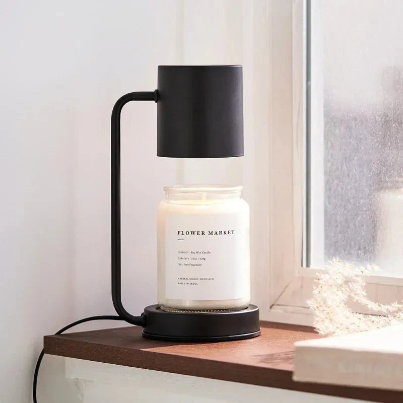 Candle Warmer Lamp Flame-Free Wax Melting Ambient Light