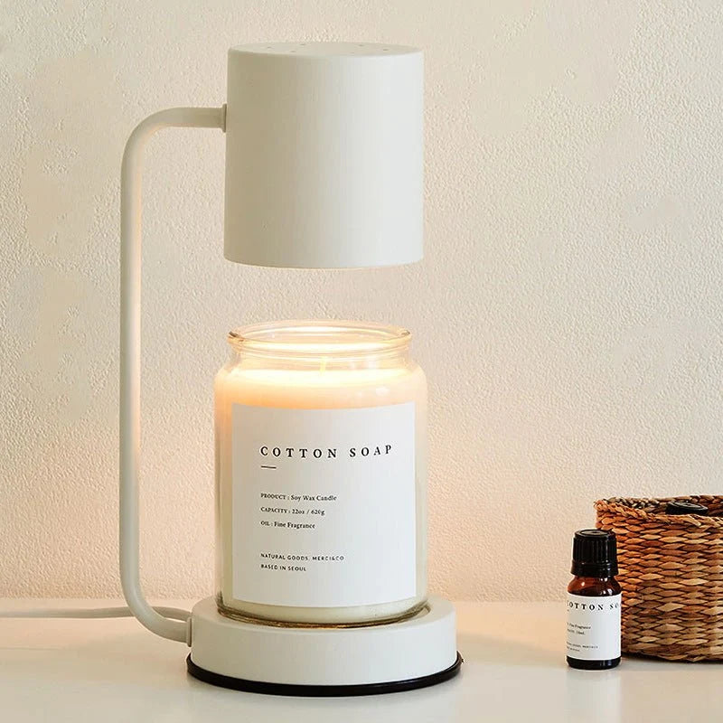 Candle Warmer Lamp Flame-Free Wax Melting Ambient Light