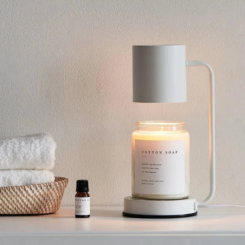 Candle Warmer Lamp Flame-Free Wax Melting Ambient Light