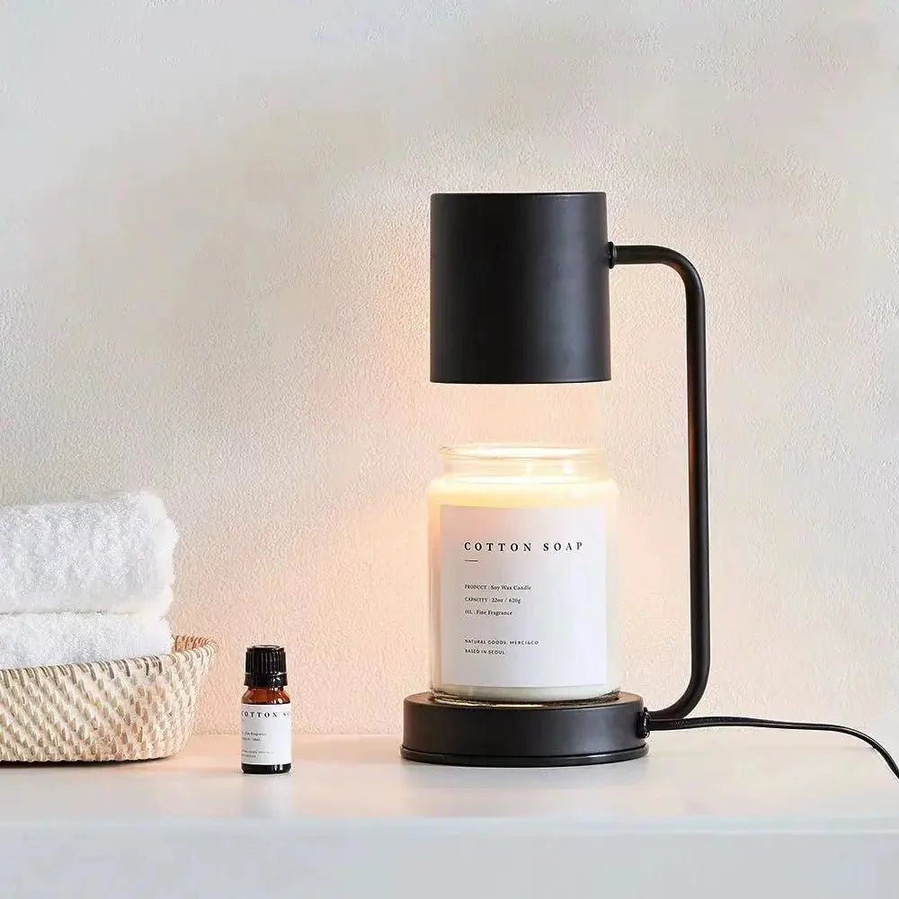 Candle Warmer Lamp Flame-Free Wax Melting Ambient Light