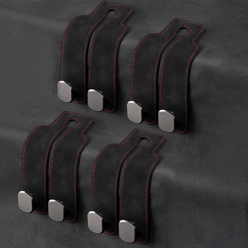 Car Headrest Hooks Double Hook Set of 2