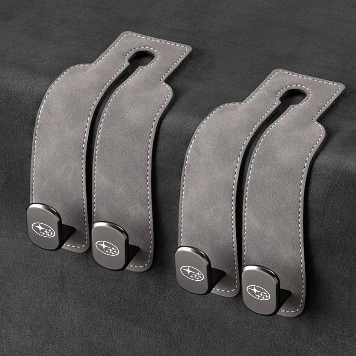 Car Headrest Hooks Double Hook Set of 2