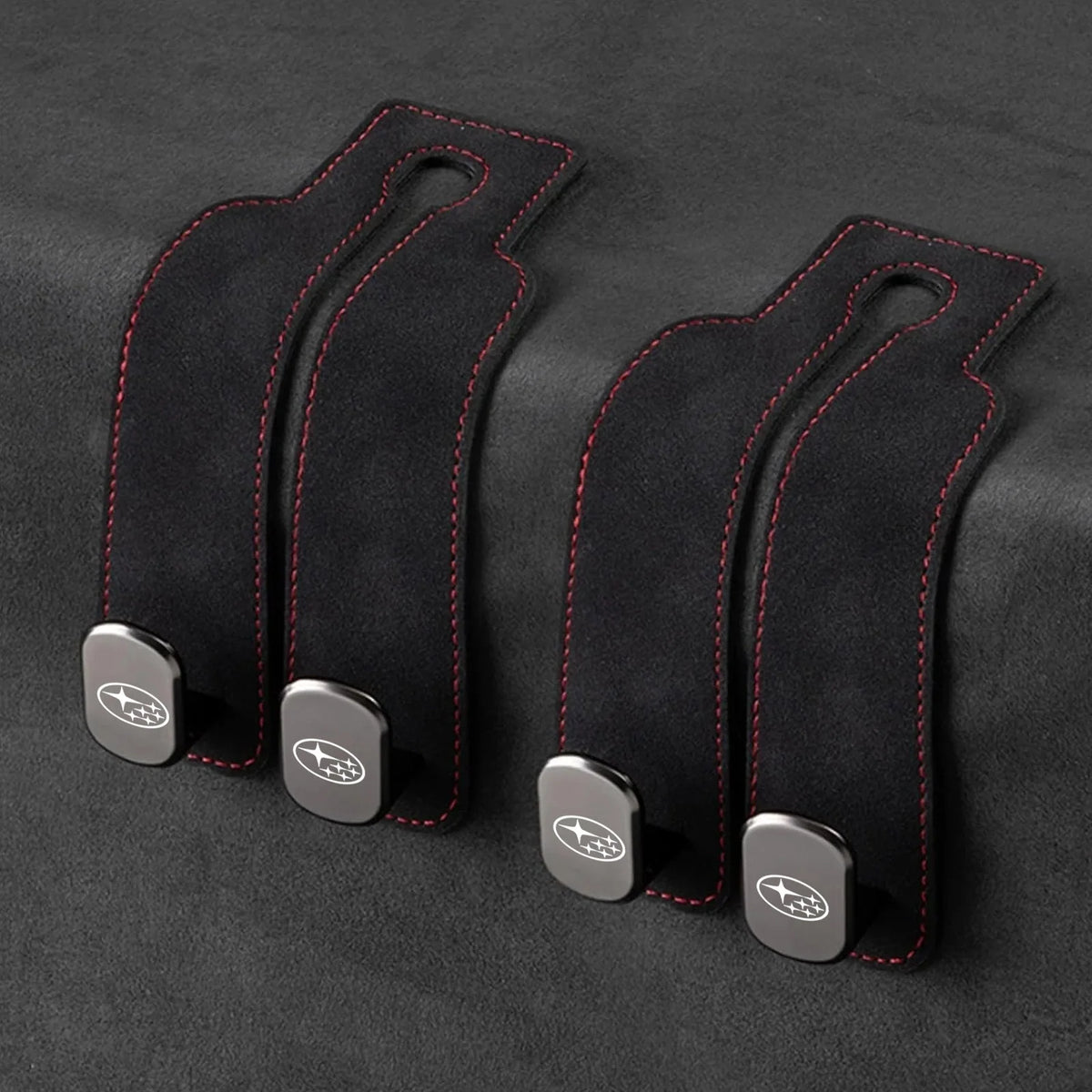Car Headrest Hooks Double Hook Set of 2
