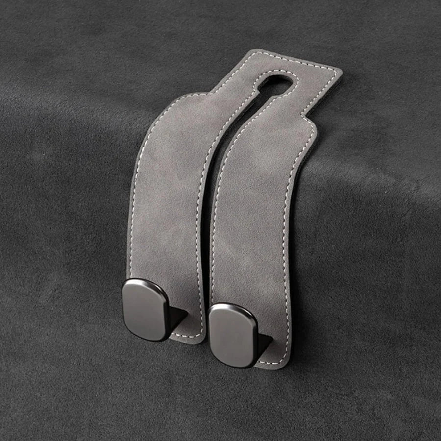 Car Headrest Hooks Double Hook Set of 2