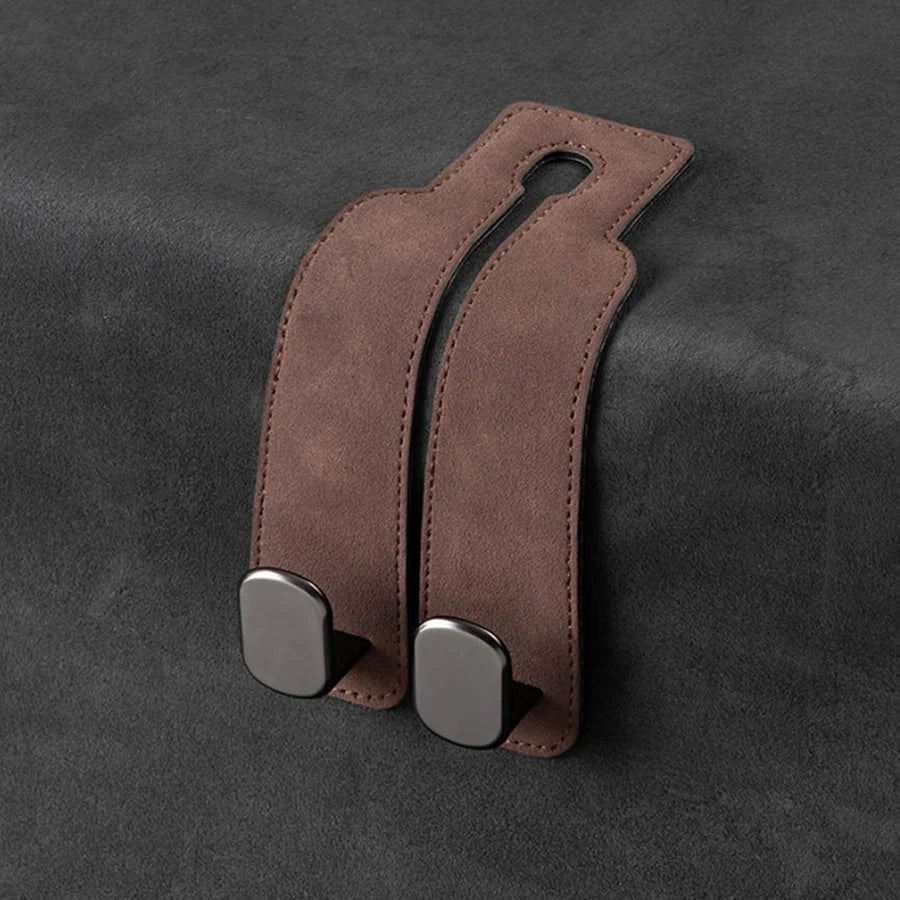 Car Headrest Hooks Double Hook Set of 2