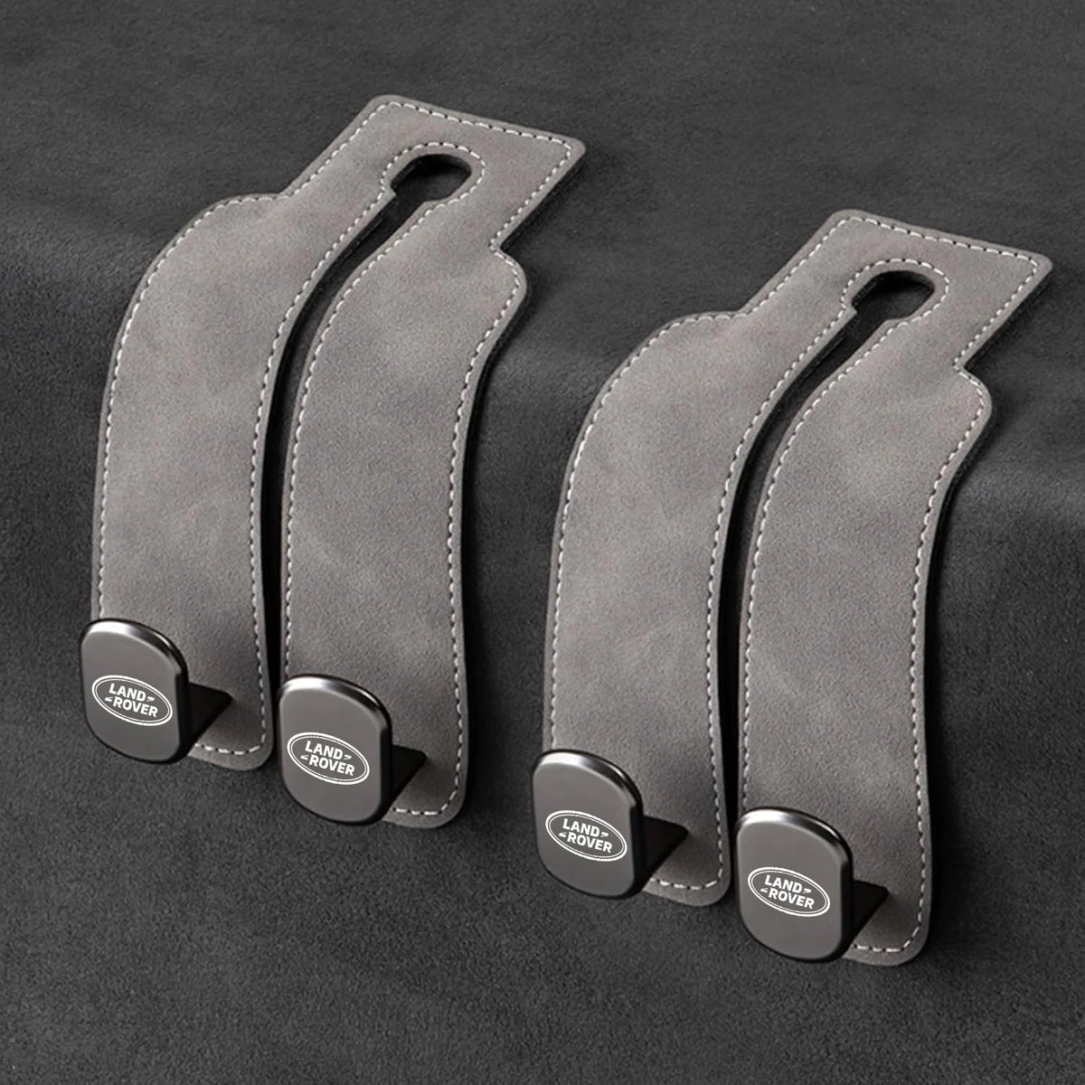 Car Headrest Hooks Double Hook Set of 2