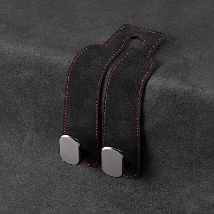 Car Headrest Hooks Double Hook Set of 2