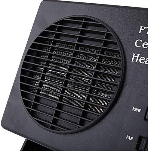 Car Heater Fan 12V Ceramic Thermostat-Regulated Heat & Fan Modes