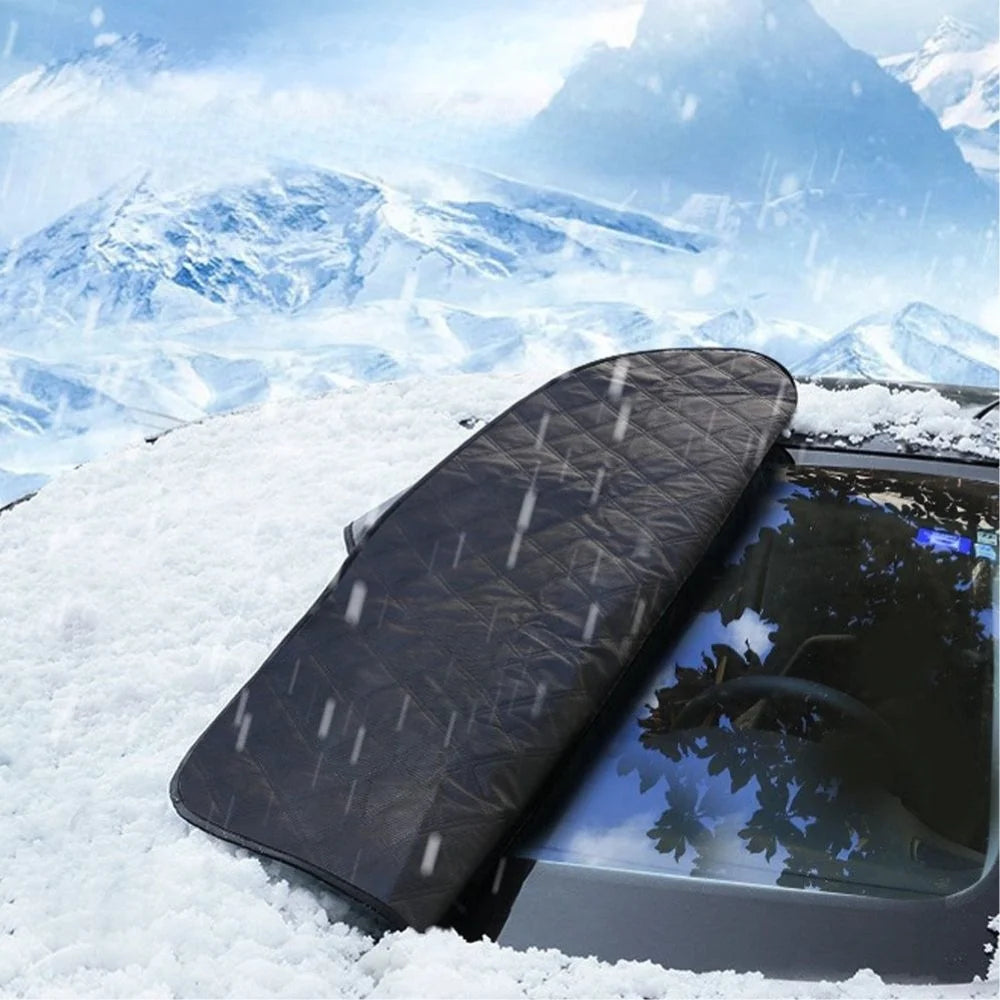 Car Windshield Cover Magnetic Water-Repellent All-Season Protection