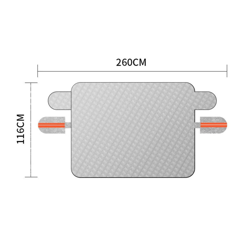 Car Windshield Cover Magnetic Water-Repellent All-Season Protection