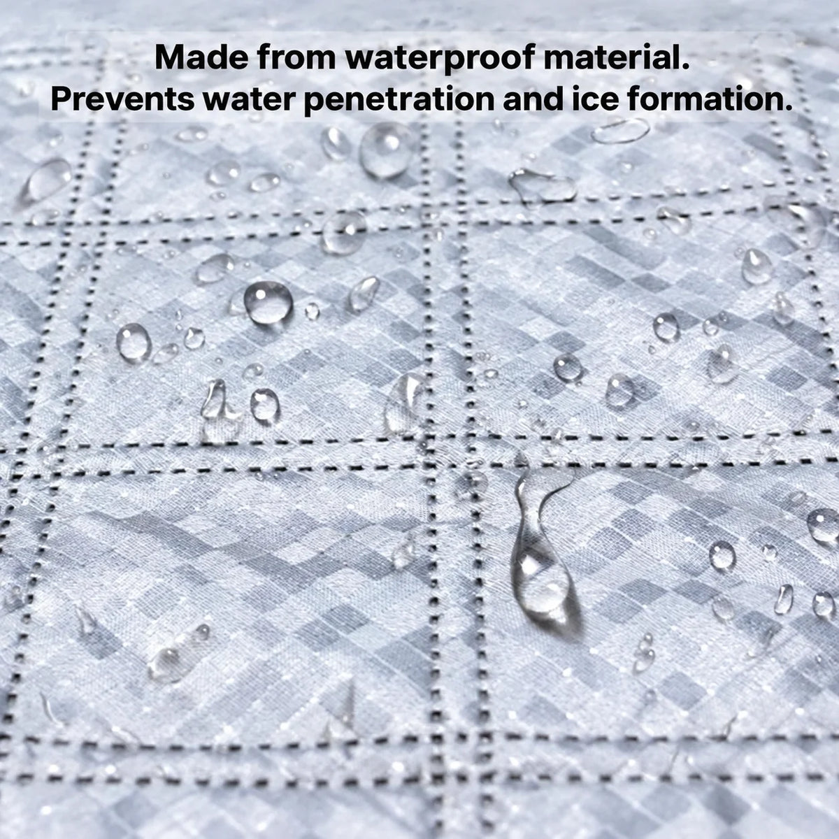 Car Windshield Cover Magnetic Water-Repellent All-Season Protection
