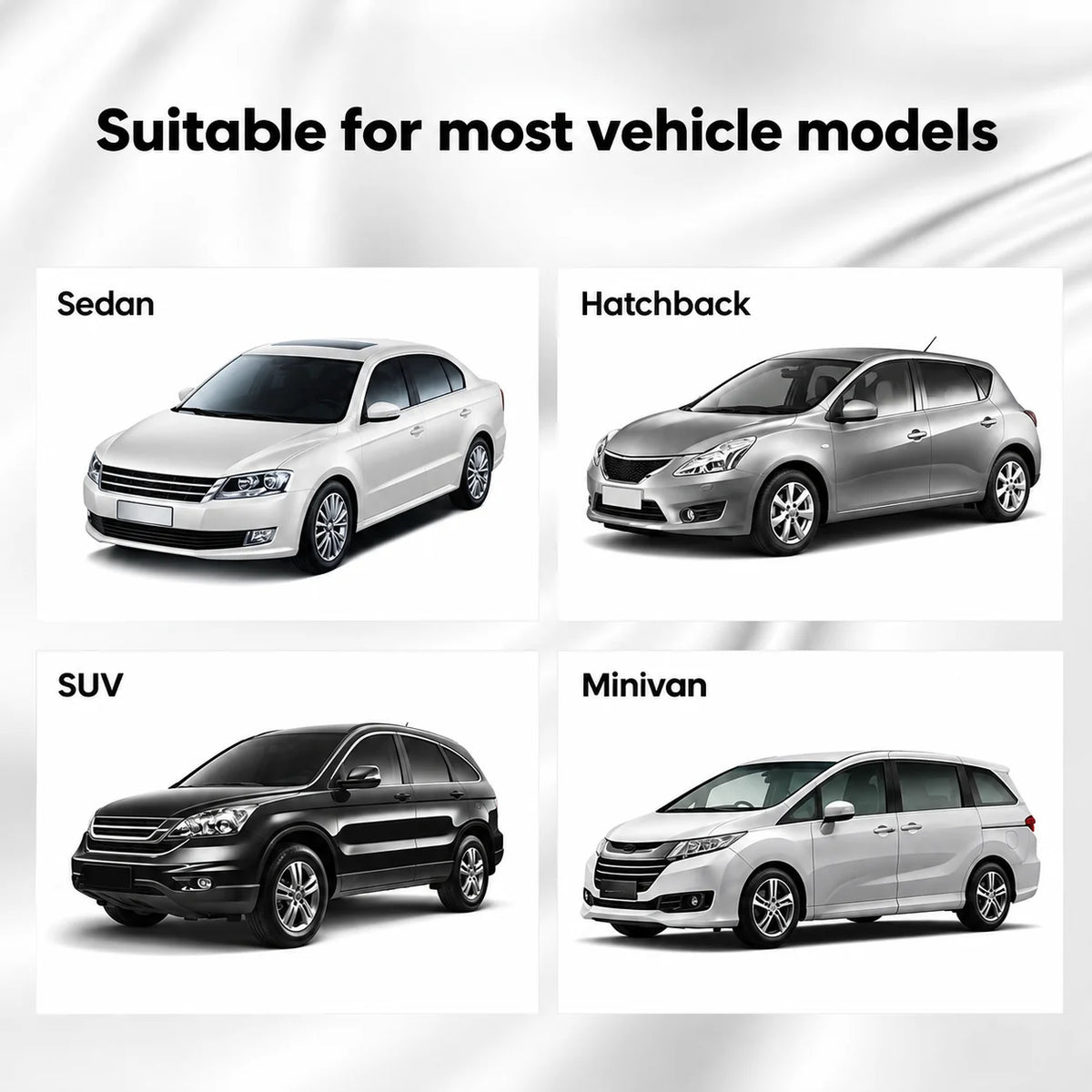 Car Windshield Cover Magnetic Water-Repellent All-Season Protection