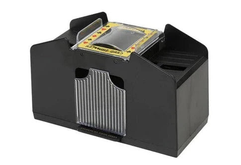 Card Shuffler Motorized Dual Power Multi-Deck Capacity