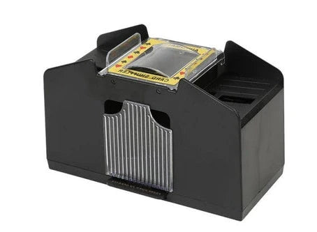 Card Shuffler Motorized Dual Power Multi-Deck Capacity