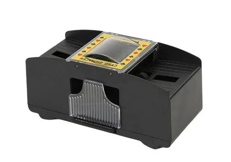 Card Shuffler Motorized Dual Power Multi-Deck Capacity