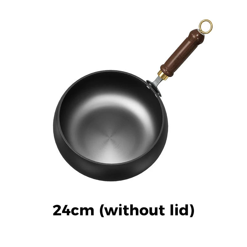 Cast Iron Pot Even Heating Induction Compatible