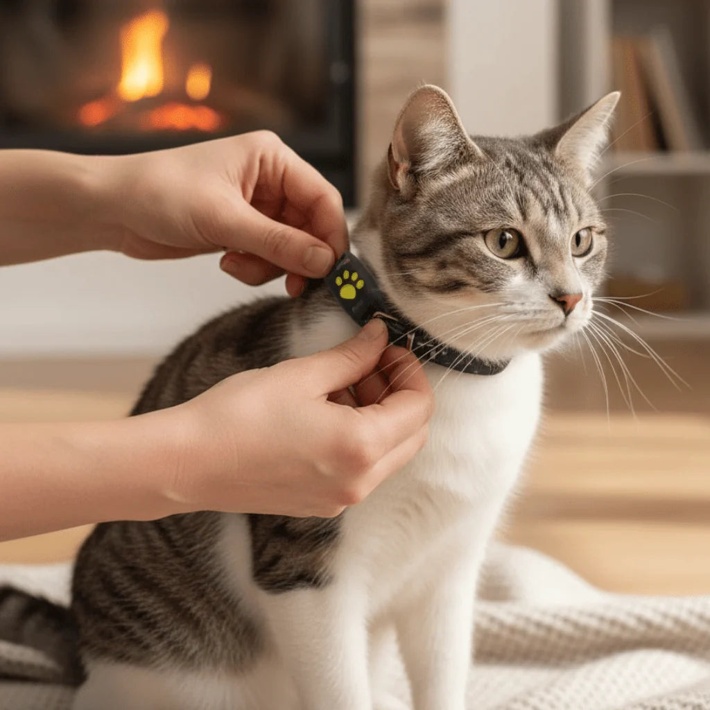 Cat GPS Tracker Real-Time Updates No Subscription