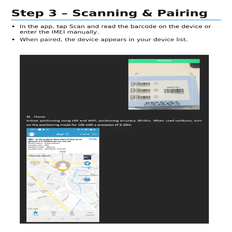 Cat GPS Tracker Real-Time Updates No Subscription