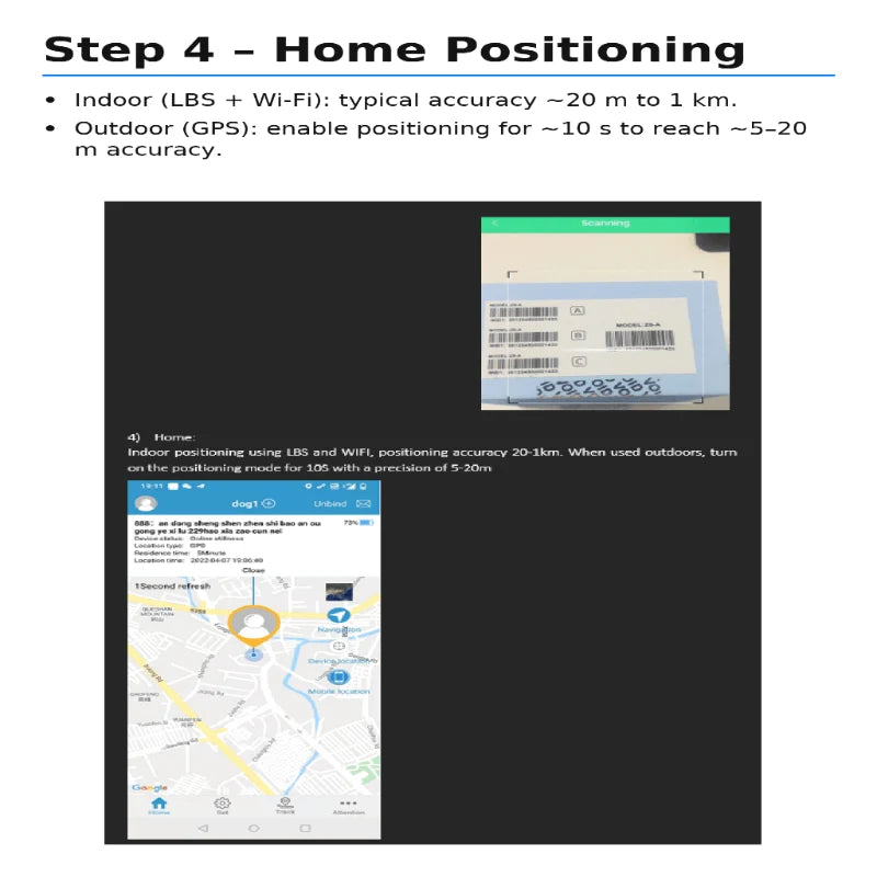 Cat GPS Tracker Real-Time Updates No Subscription