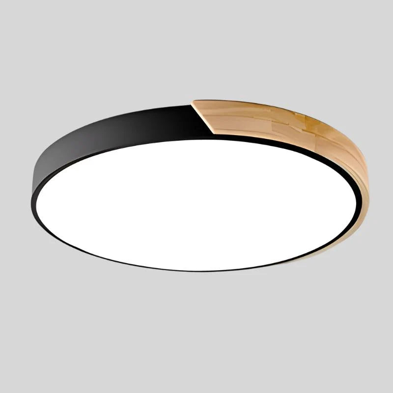 Ceiling Light Integrated LED Diffused Scandinavian Design