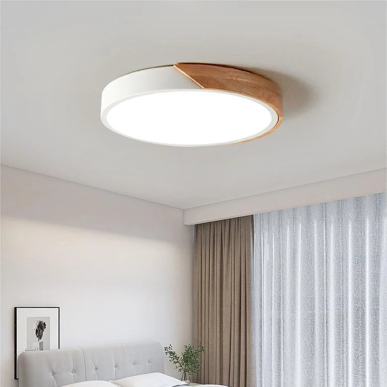 Ceiling Light Integrated LED Diffused Scandinavian Design