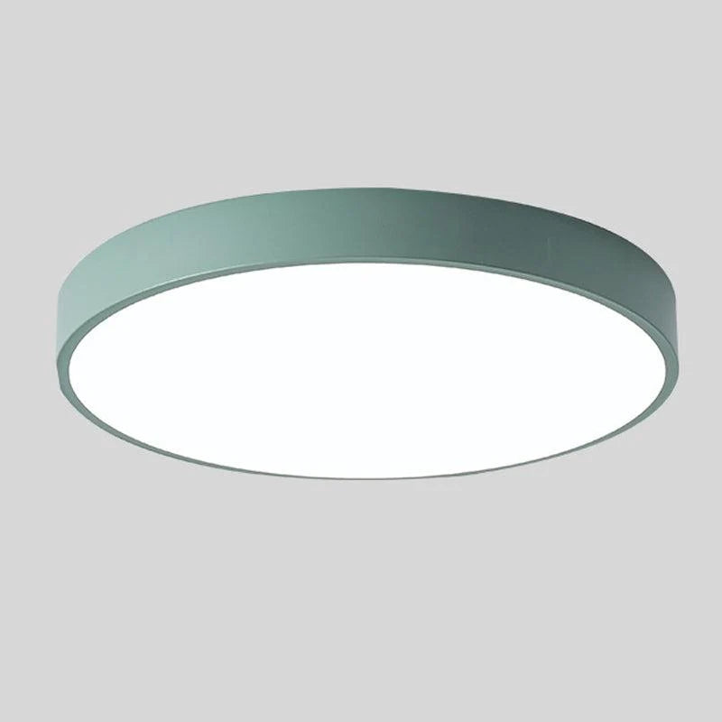 Ceiling Light Integrated LED Diffused Scandinavian Design
