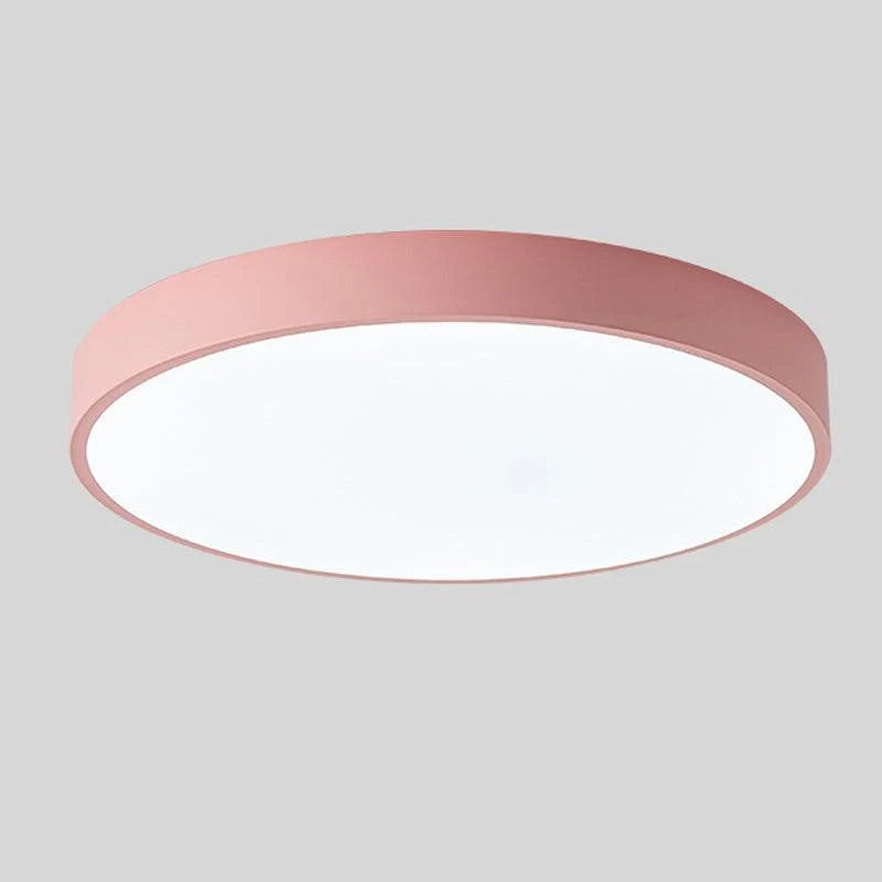 Ceiling Light Integrated LED Diffused Scandinavian Design