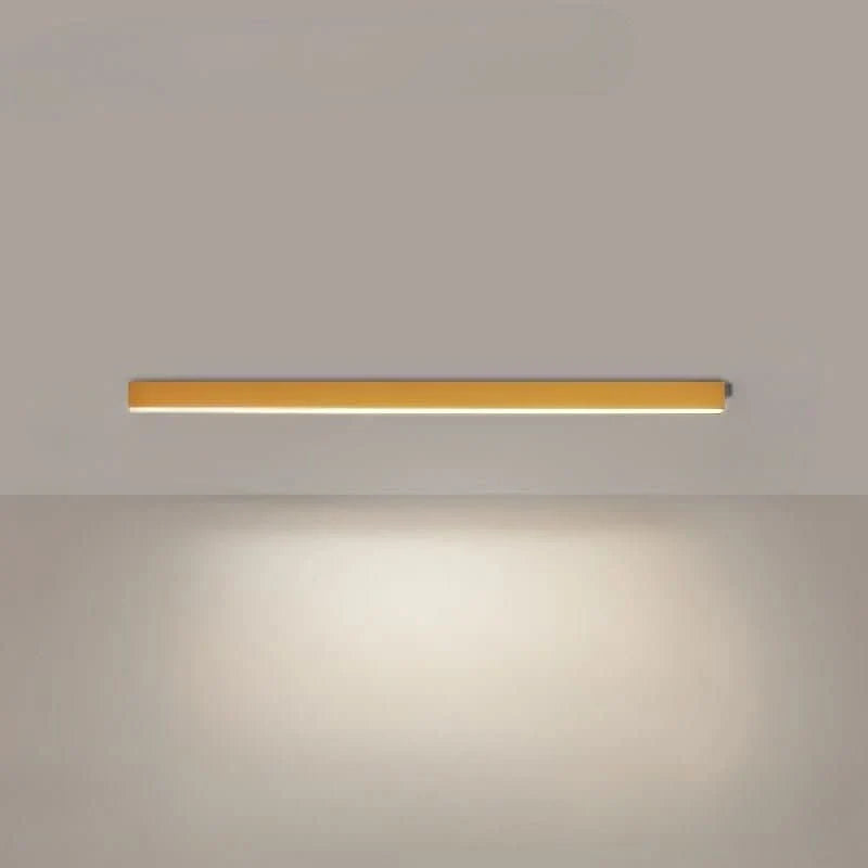 Ceiling Light Integrated LED Minimalist Dimmable With Remote Control