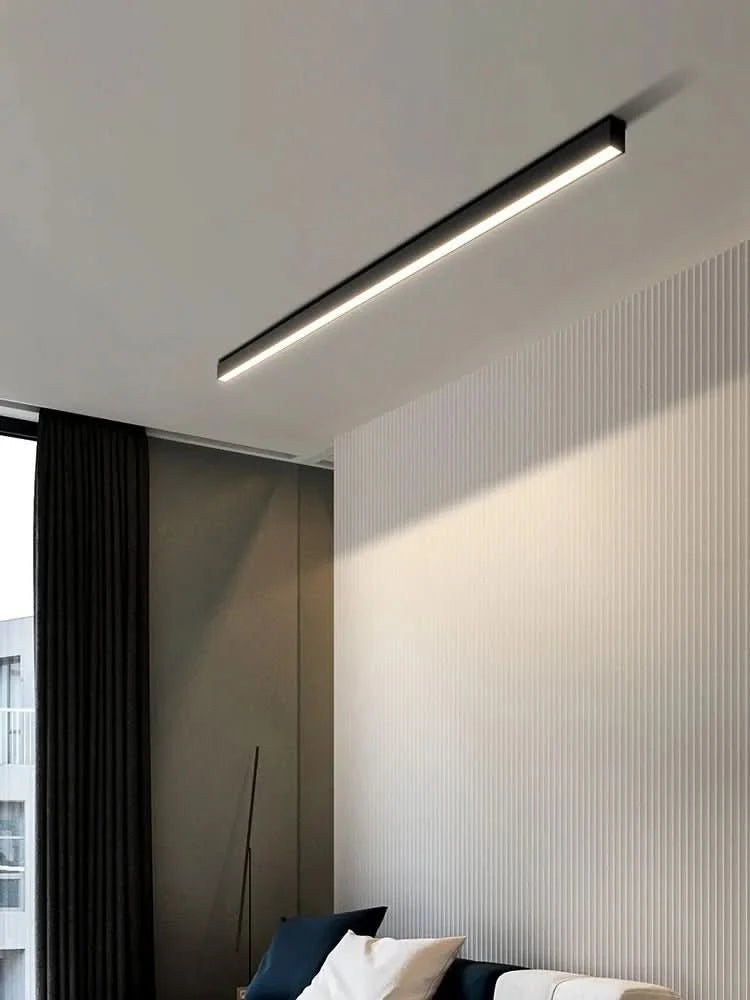 Ceiling Light Integrated LED Minimalist Dimmable With Remote Control