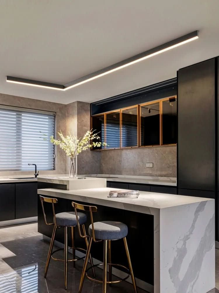 Ceiling Light Integrated LED Minimalist Dimmable With Remote Control