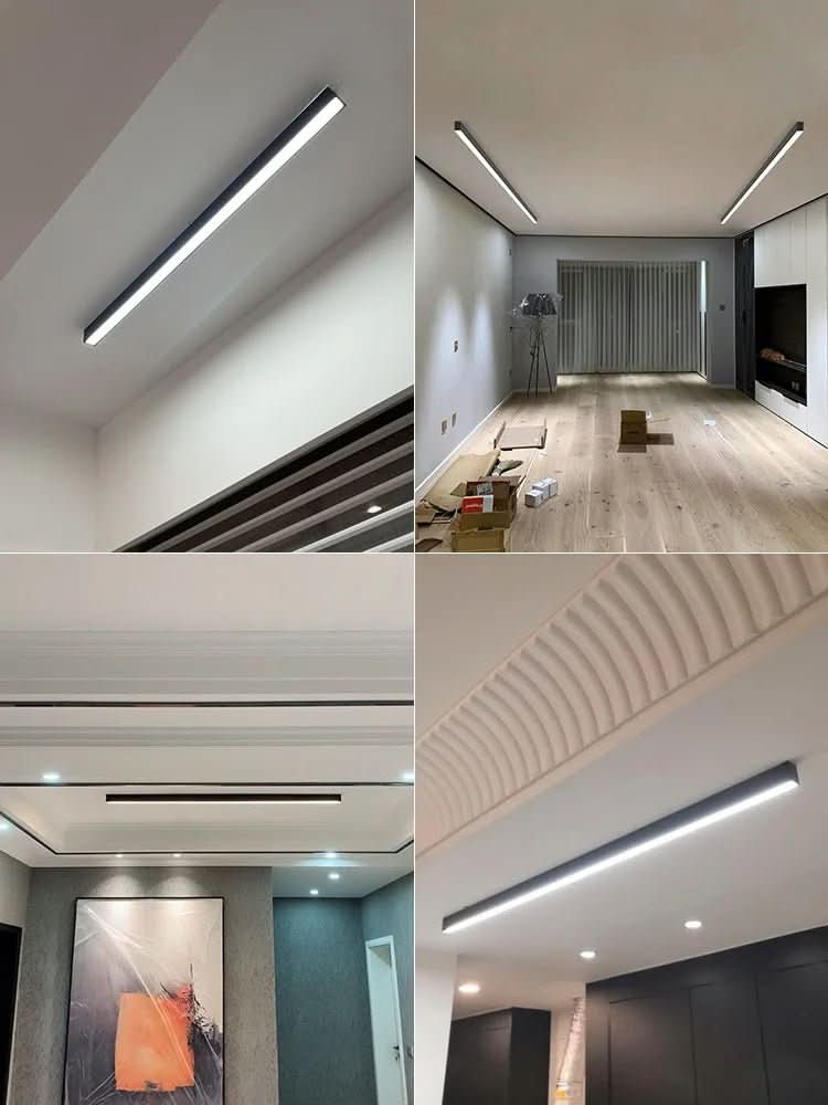 Ceiling Light Integrated LED Minimalist Dimmable With Remote Control