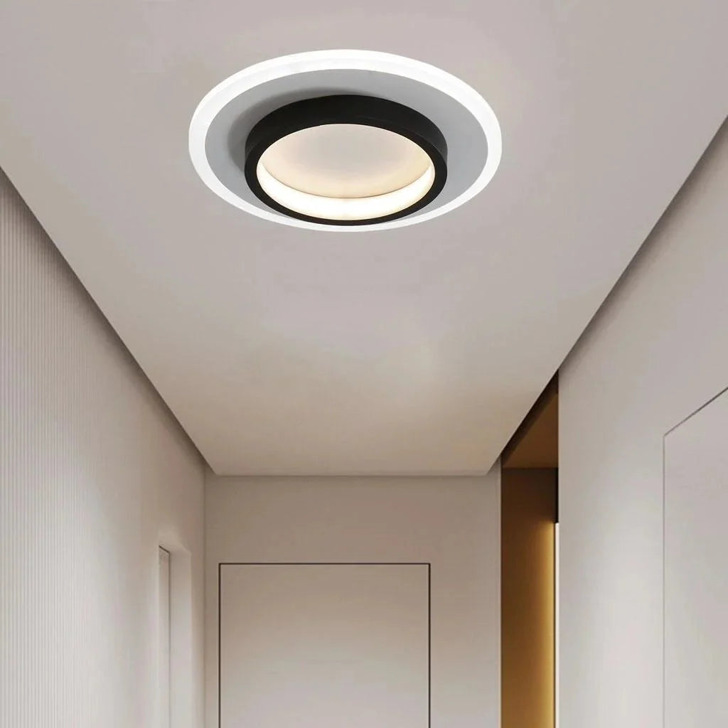 Ceiling Light LED Opal Acrylic Diffuser Selectable Color Temperature