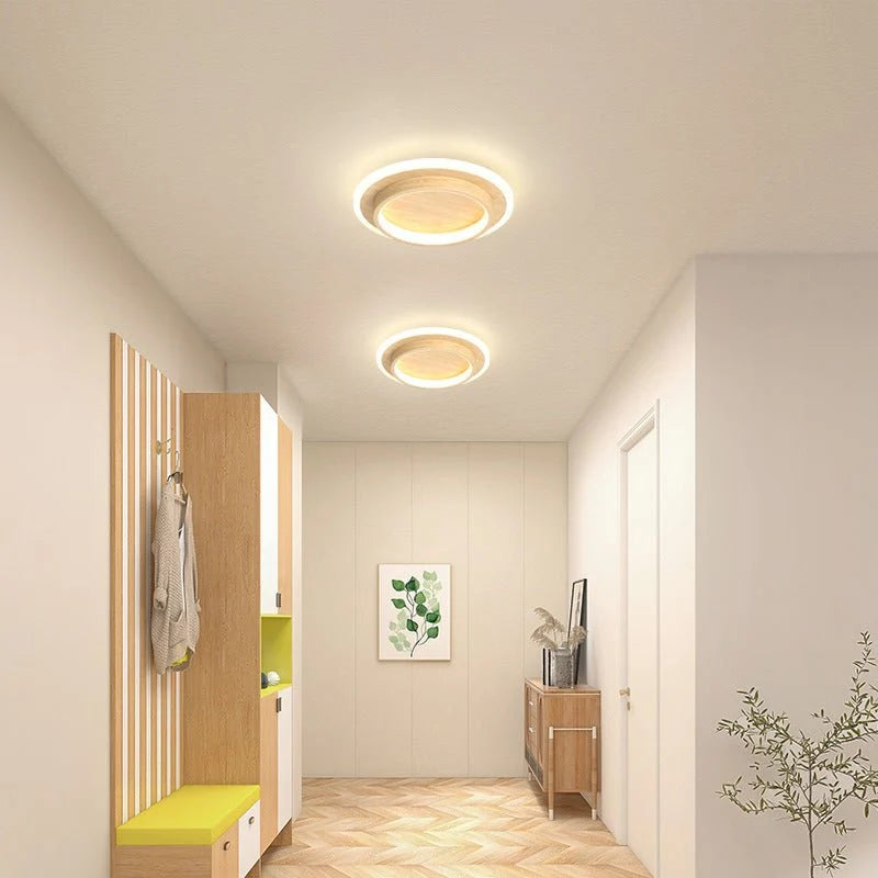 Ceiling Light LED Opal Acrylic Diffuser Selectable Color Temperature