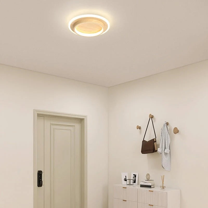 Ceiling Light LED Opal Acrylic Diffuser Selectable Color Temperature