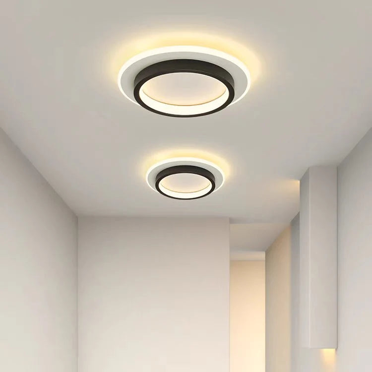 Ceiling Light LED Opal Acrylic Diffuser Selectable Color Temperature