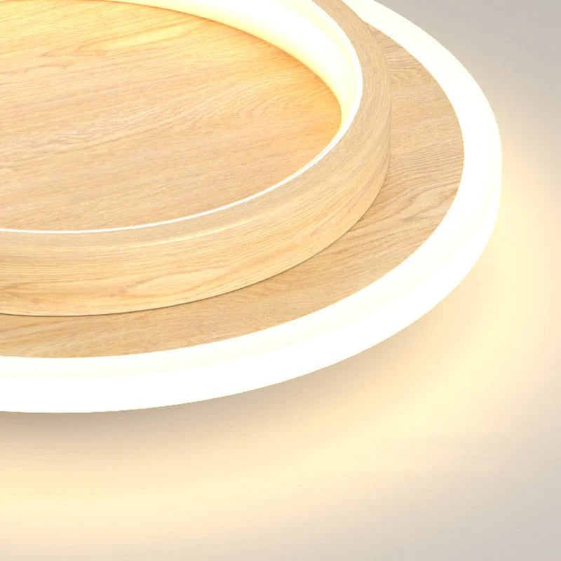 Ceiling Light LED Opal Acrylic Diffuser Selectable Color Temperature