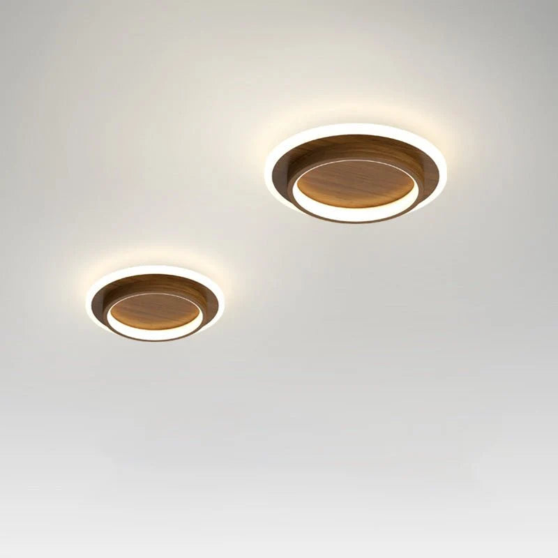 Ceiling Light LED Opal Acrylic Diffuser Selectable Color Temperature
