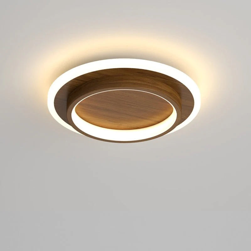Ceiling Light LED Opal Acrylic Diffuser Selectable Color Temperature
