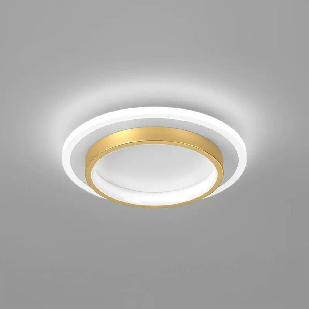 Ceiling Light LED Opal Acrylic Diffuser Selectable Color Temperature