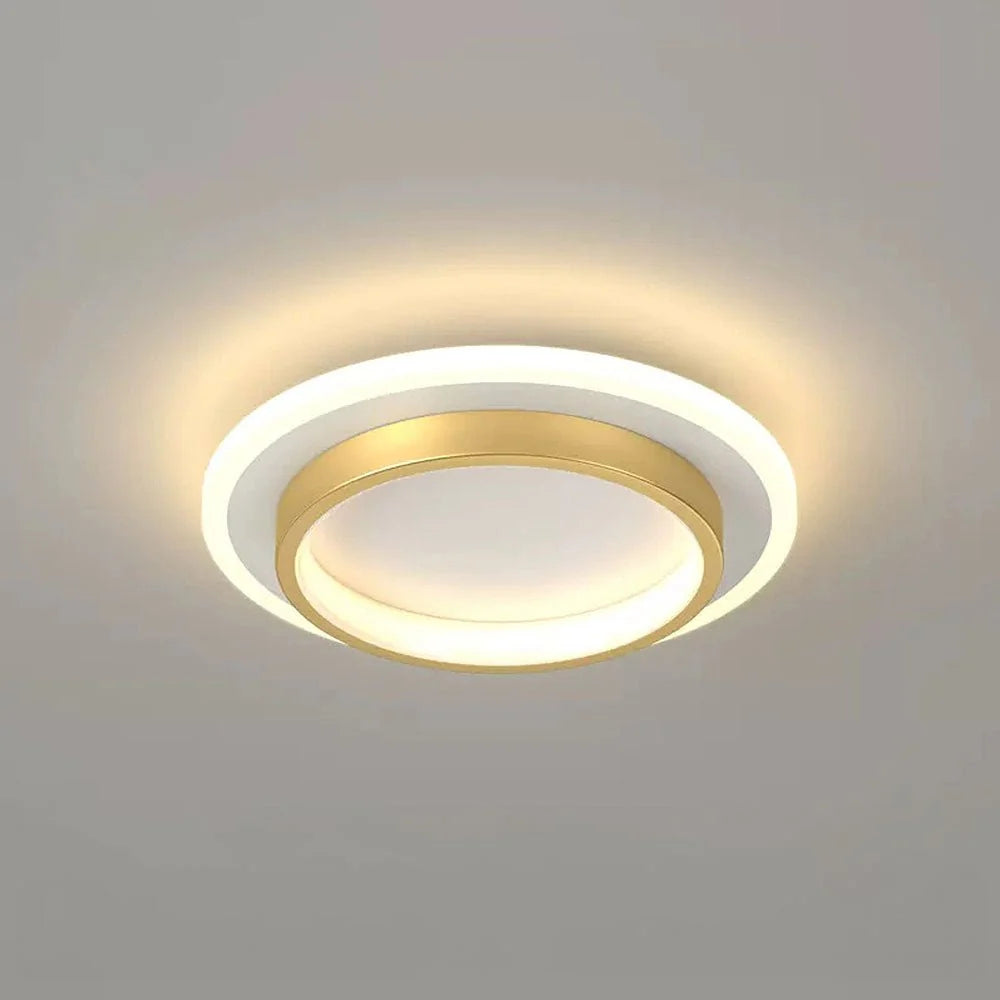 Ceiling Light LED Opal Acrylic Diffuser Selectable Color Temperature